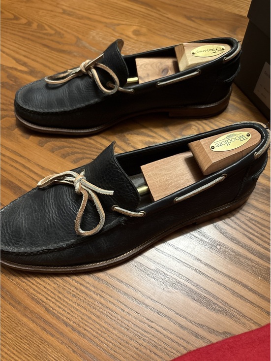 Cole Haan & Todd Snyder Willet Camp Moccasin Loafers Leather Men\'s 11+Shoe Trees main image 7